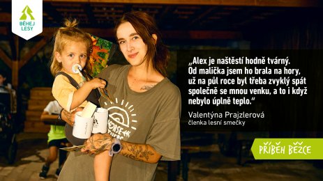 Příběh běžce - Valentýna Prajzlerová: Na Běhej lesy jezdíme hlavně strávit čas s rodinou a proběhnout si hezkou trasu